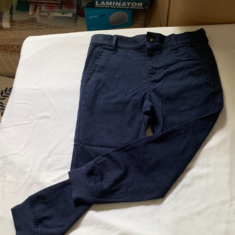 Janie and Jack Navy Kids Casual Bottoms